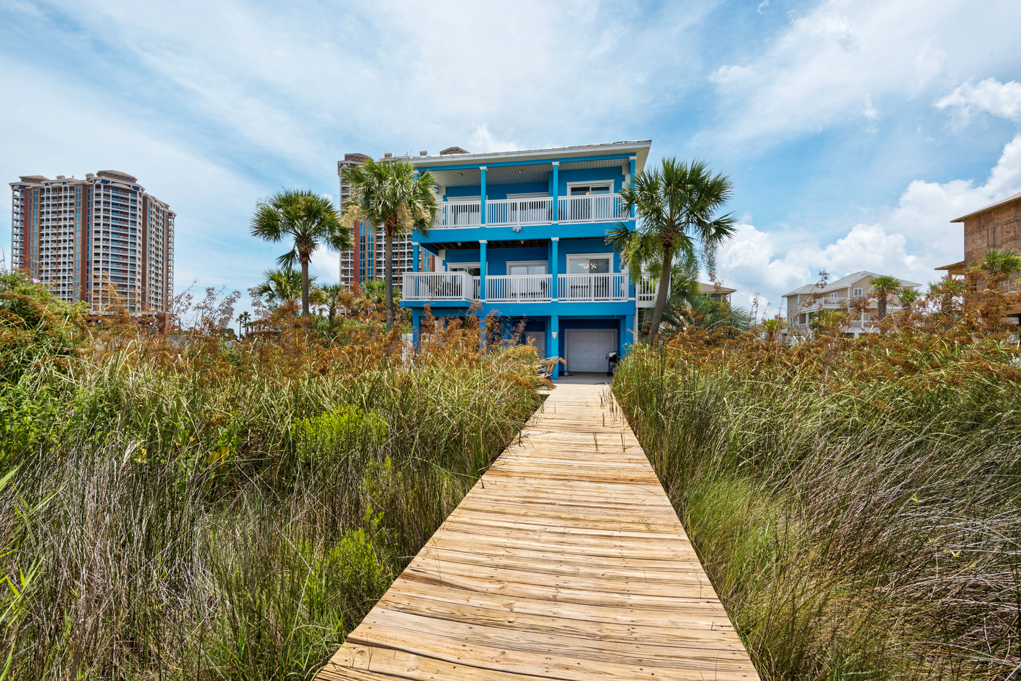 sound side of pensacola beach